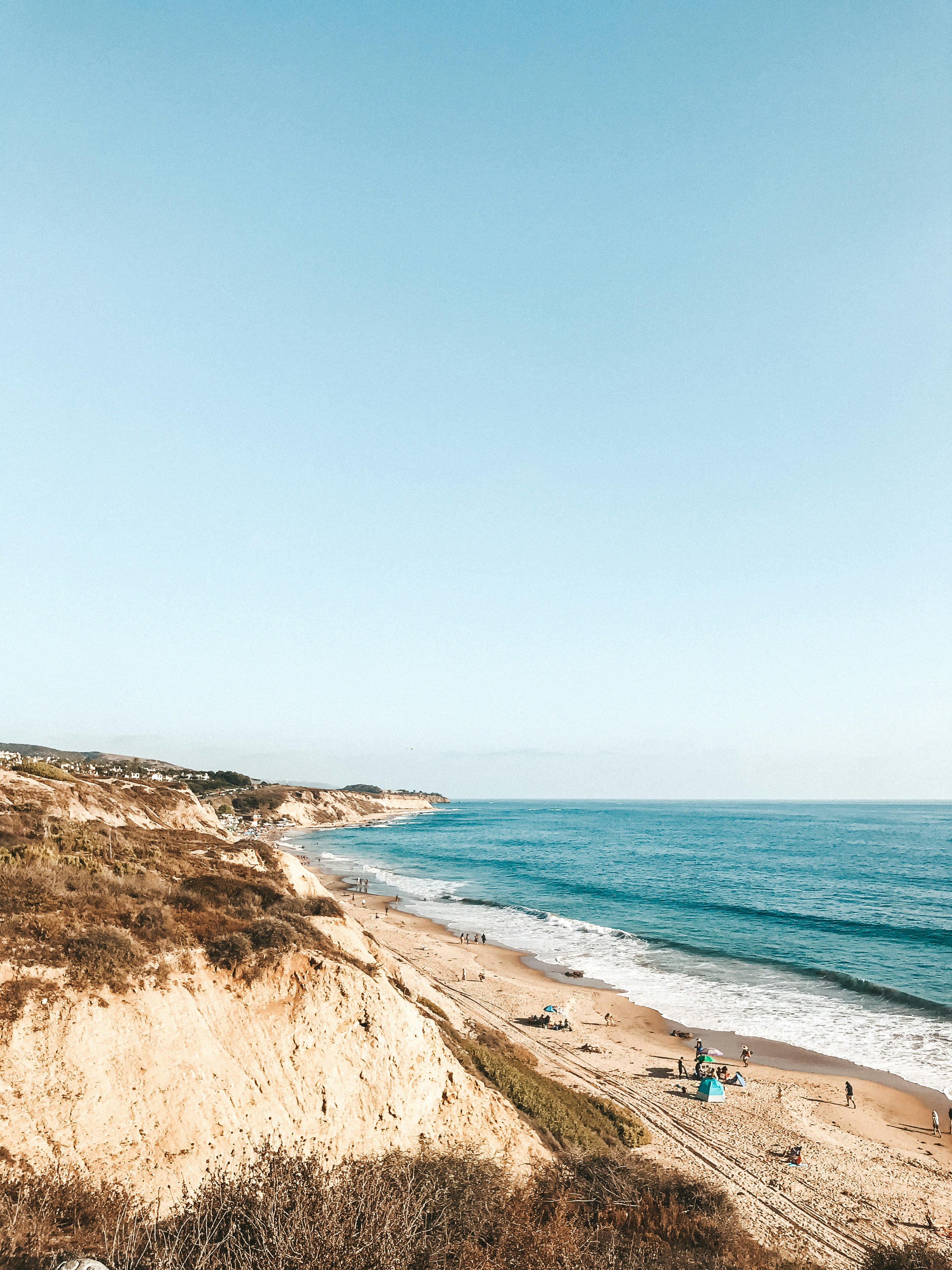 Coastal cliffs